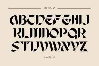 Befar Luxury font