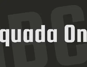 Squada One font