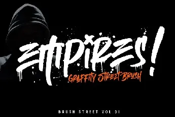 Empires Brush font