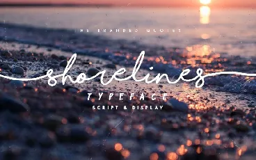 Shorelines Script font