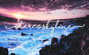 Shorelines Script font