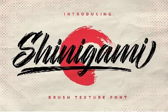 Shinigami font