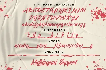 Shinigami font