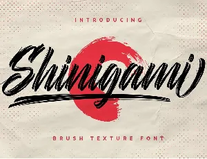 Shinigami font