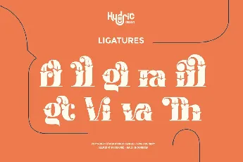 Kyra Vaglo Demo font