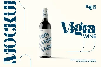 Kyra Vaglo Demo font