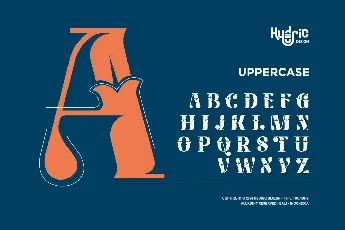 Kyra Vaglo Demo font