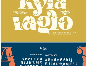 Kyra Vaglo Demo font