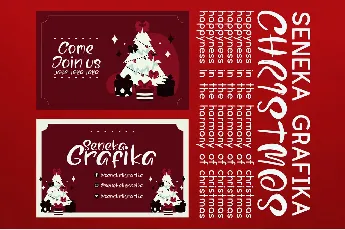 Christmas Are Comming font