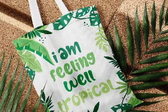 Tropical Party Demo font