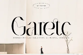 Garetc font