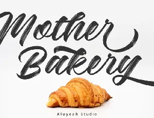 Mother Bakery font