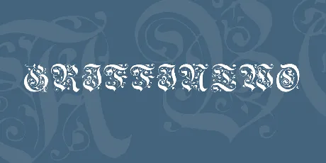 GriffinTwo font