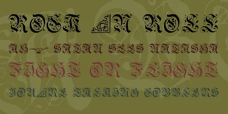 GriffinTwo font