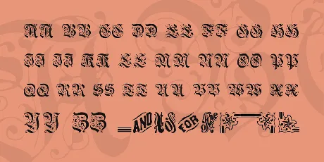 GriffinTwo font