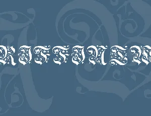 GriffinTwo font