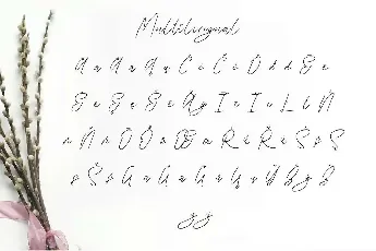 Zephira Demo font