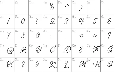 Integer font