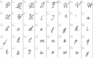 Integer font