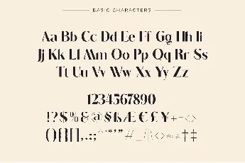 Enoway font