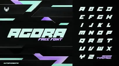 Agora Free font