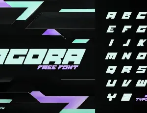 Agora Free font