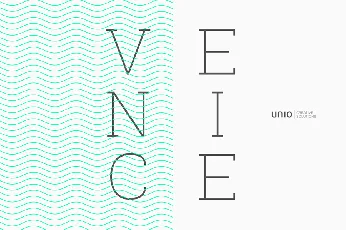 Venice Serif font