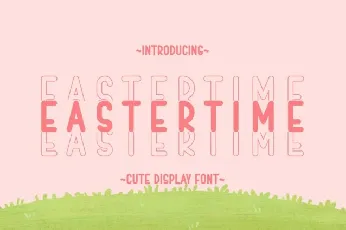 Eastertime Display font