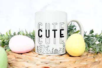 Eastertime Display font