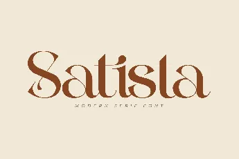 Satista font