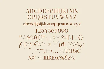 Satista font