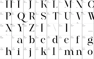 Satista font