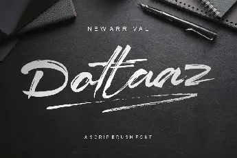 Dottaz font