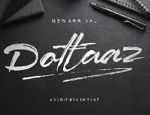 Dottaz font