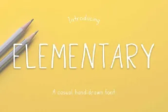 Elementary font