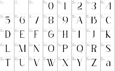 Magioline font