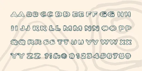 Bambiraptor font