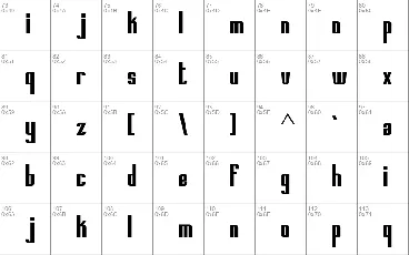 Printed Circuit Board font