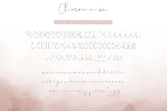 Choerunnisa Demo font