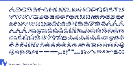 Neurochrome font