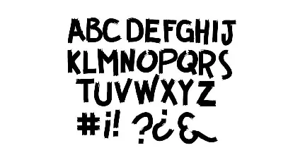 Guerrilla font