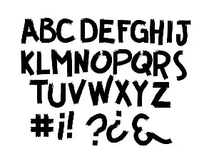 Guerrilla font