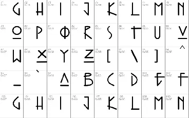 Iknu font