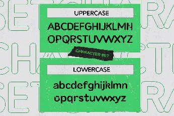 Flocky font