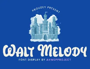 Walt Melody font