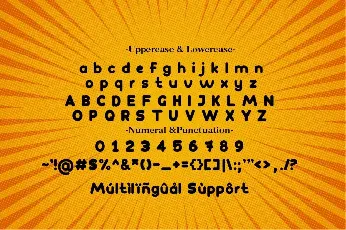 Momonon font