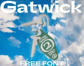 PP Gatwick Family font