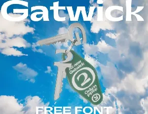 PP Gatwick Family font