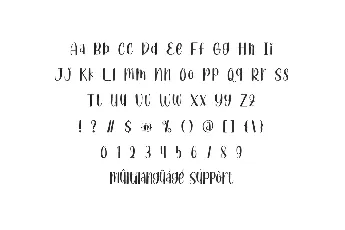 Permen Karet Demo font