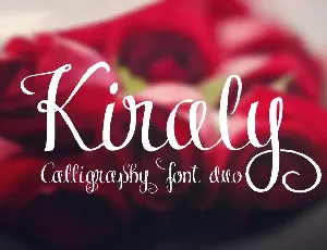 Kiraly font